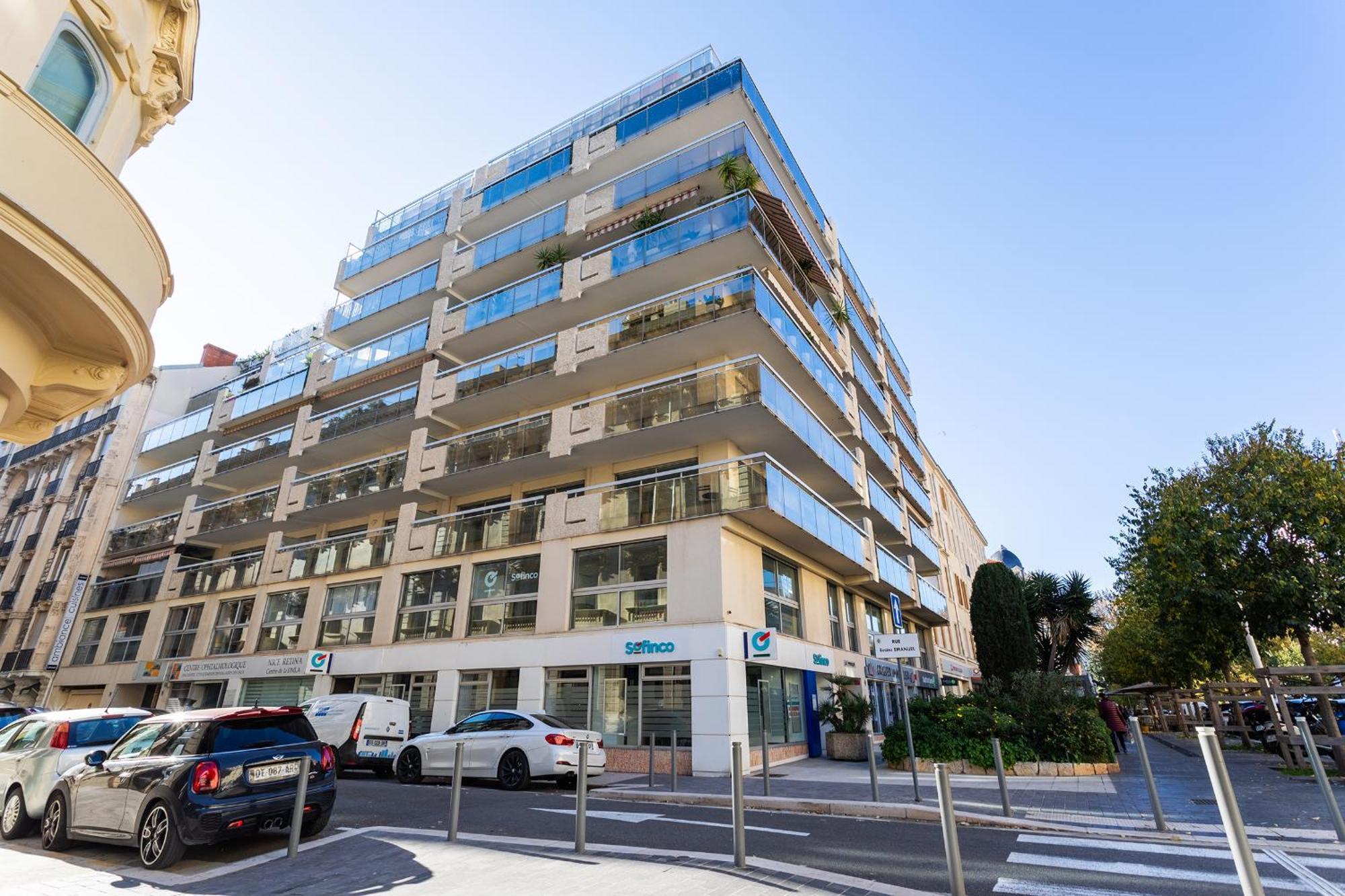 Le Francia II Ap4197 By Riviera Holiday Homes Nizza Esterno foto